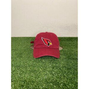 Arizona Cardinals hat cap strap back red Forty Seven nfl football adjustable men